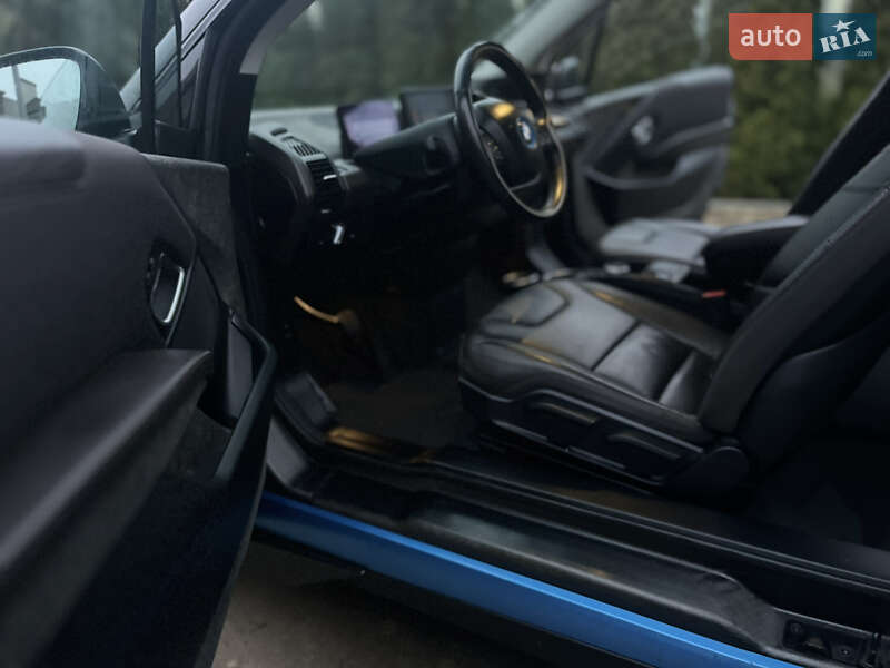 Хетчбек BMW I3 2015 в Рівному