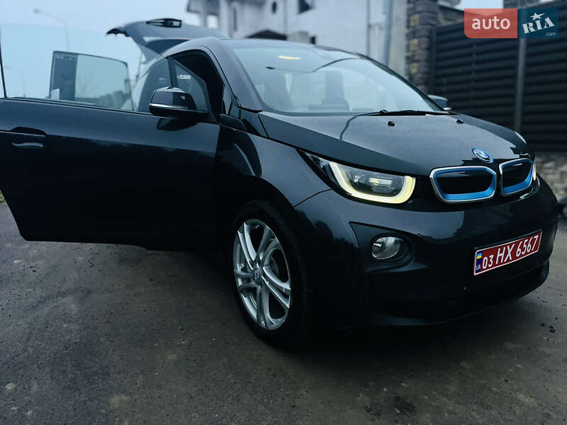 Хетчбек BMW I3 2015 в Рівному