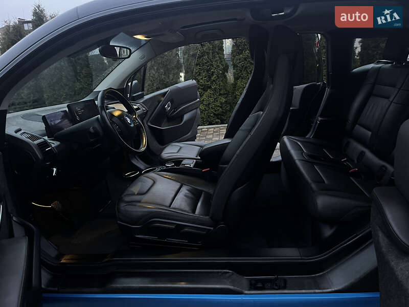 Хетчбек BMW I3 2015 в Рівному