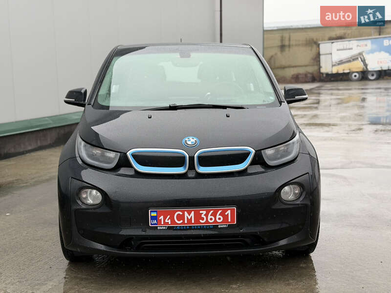 Хэтчбек BMW I3 2016 в Виннице