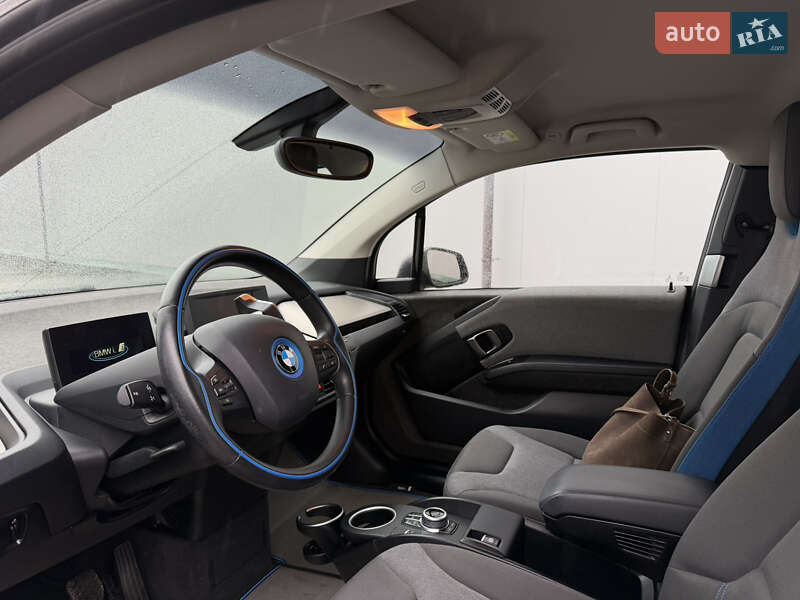 Хэтчбек BMW I3 2016 в Виннице