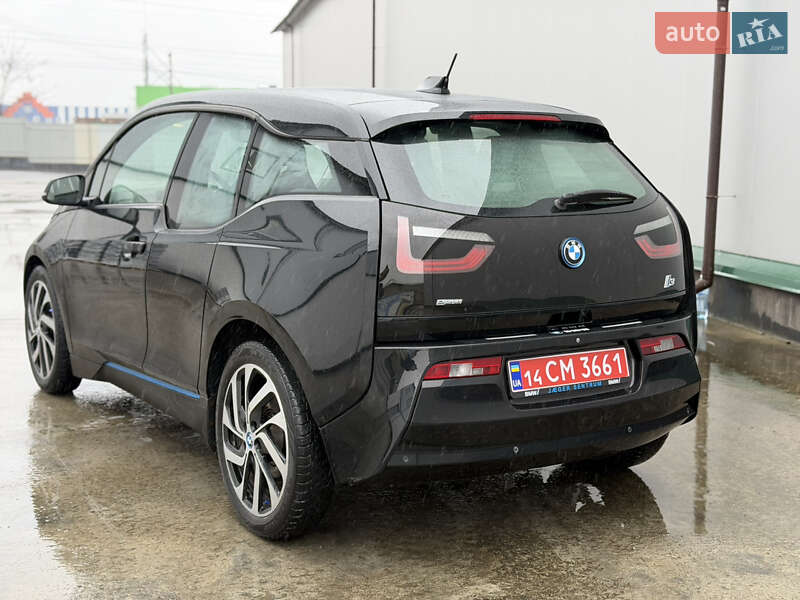 Хэтчбек BMW I3 2016 в Виннице
