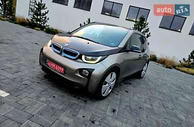 Хэтчбек BMW I3 2017 в Луцке