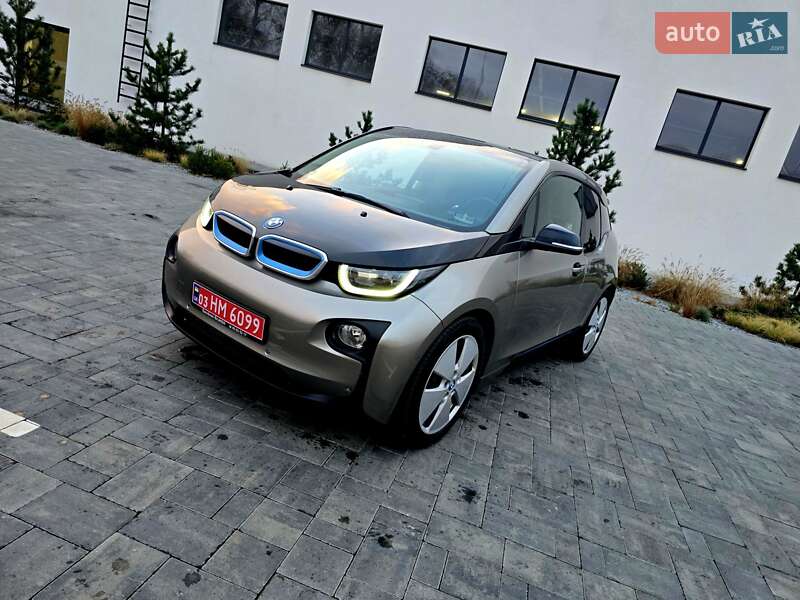 Хетчбек BMW I3 2017 в Луцьку