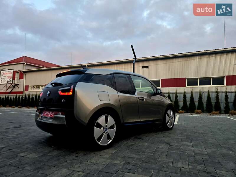 Хетчбек BMW I3 2017 в Луцьку