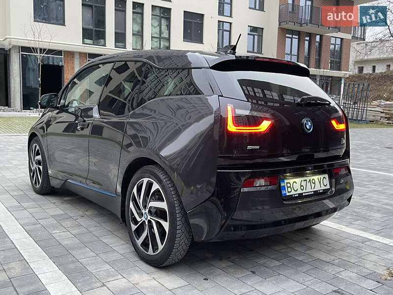Хетчбек BMW I3 2014 в Львові фото 6 Хетчбек BMW I3 2014 в Львові