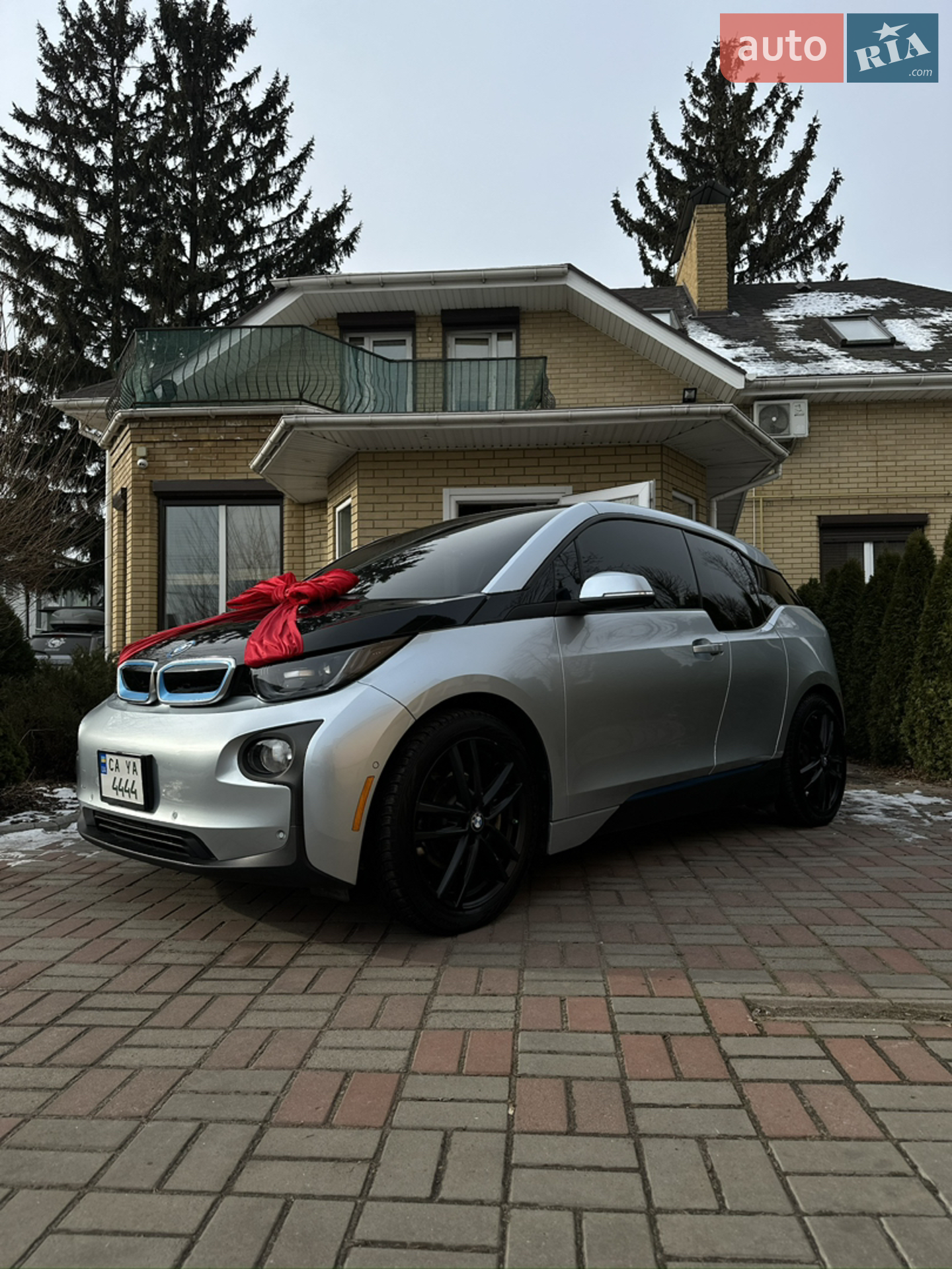 2014 BMW i3 - мініатюра 3