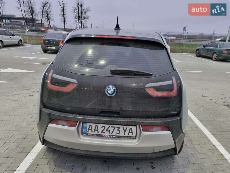 Хэтчбек BMW I3 2014 в Киеве
