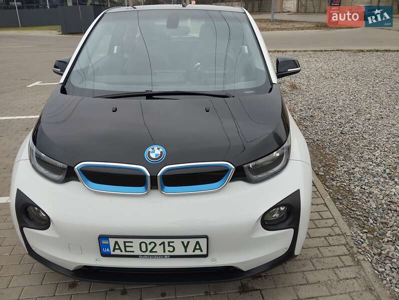 Хэтчбек BMW I3 2015 в Киеве
