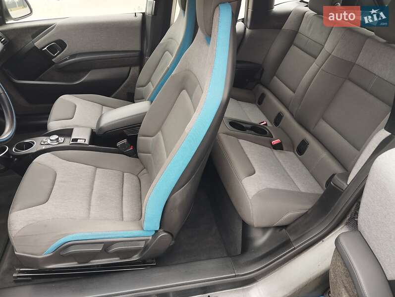 Хэтчбек BMW I3 2015 в Киеве