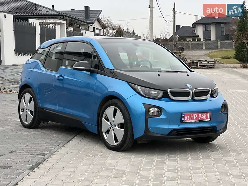 BMW I3 2017 BMW I3 2017