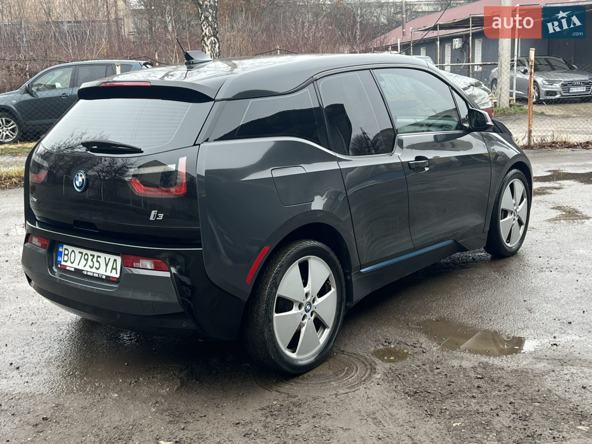 2014 BMW i3 - мініатюра 12