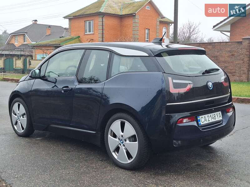 Хэтчбек BMW I3 2020 в Черкассах