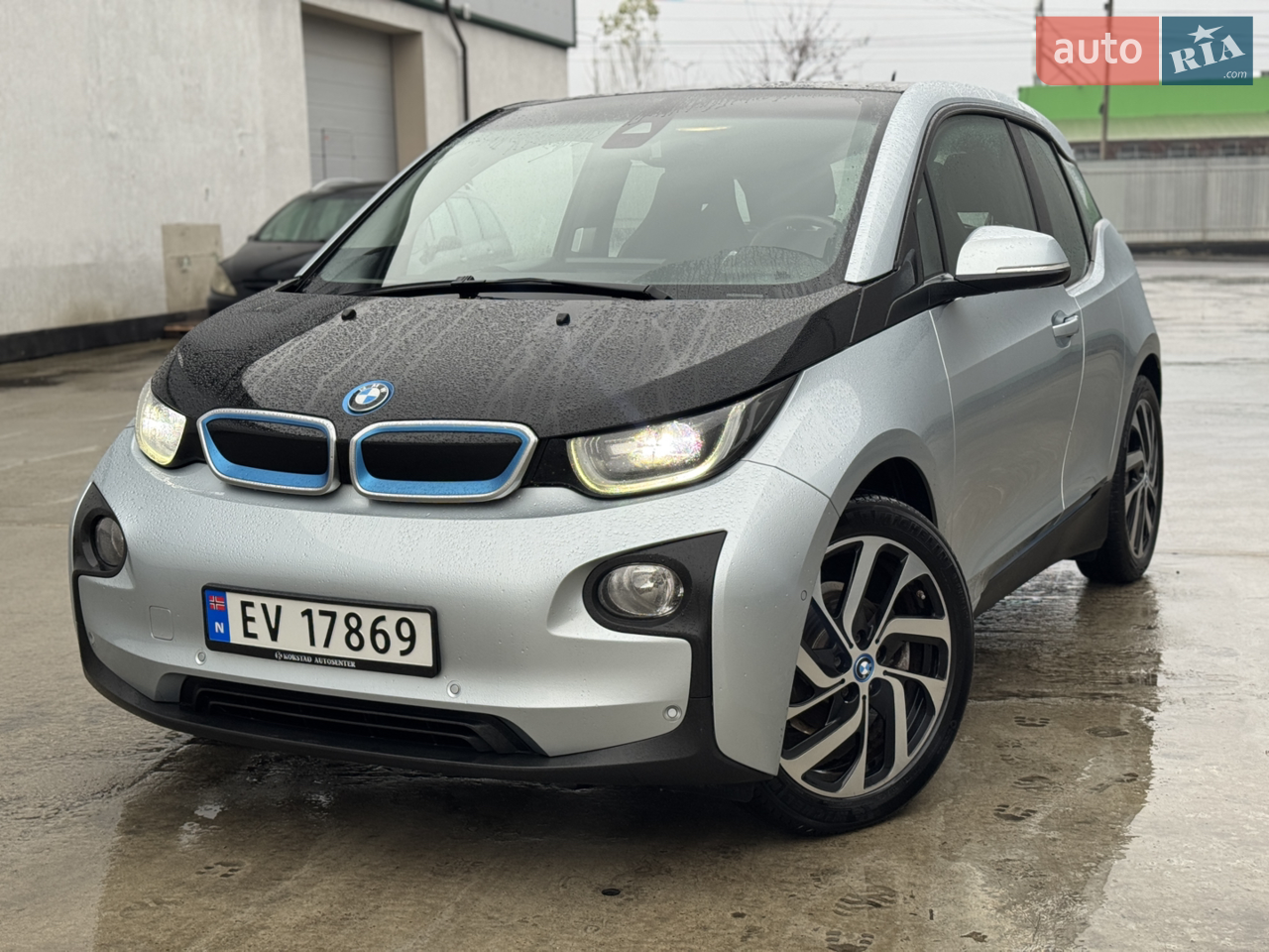 2014 BMW i3 - мініатюра 13