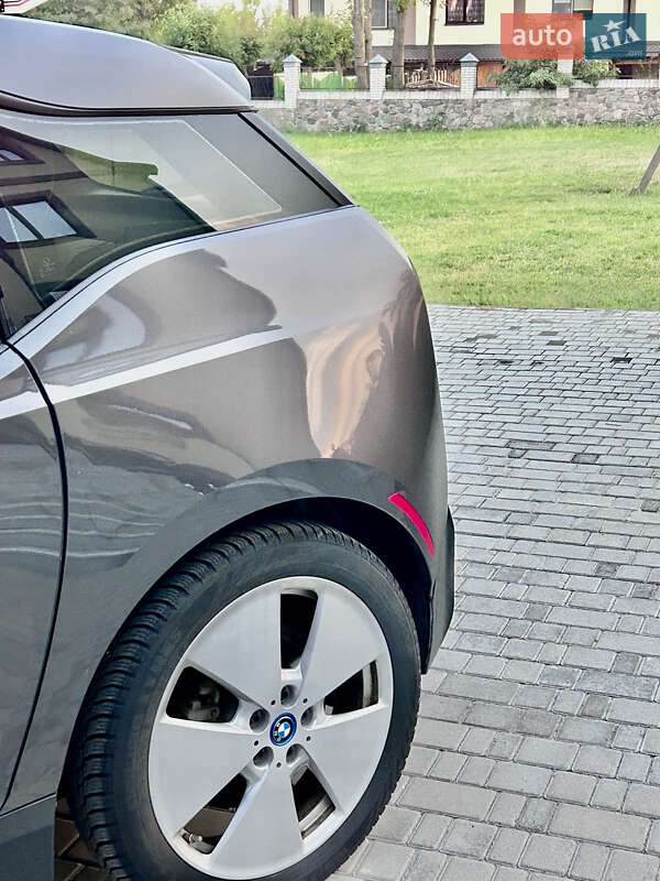 Хэтчбек BMW I3 2015 в Киеве