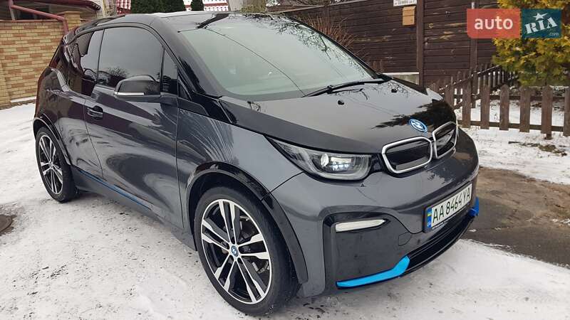 Хэтчбек BMW I3 2018 в Киеве фото 7 Хэтчбек BMW I3 2018 в Киеве