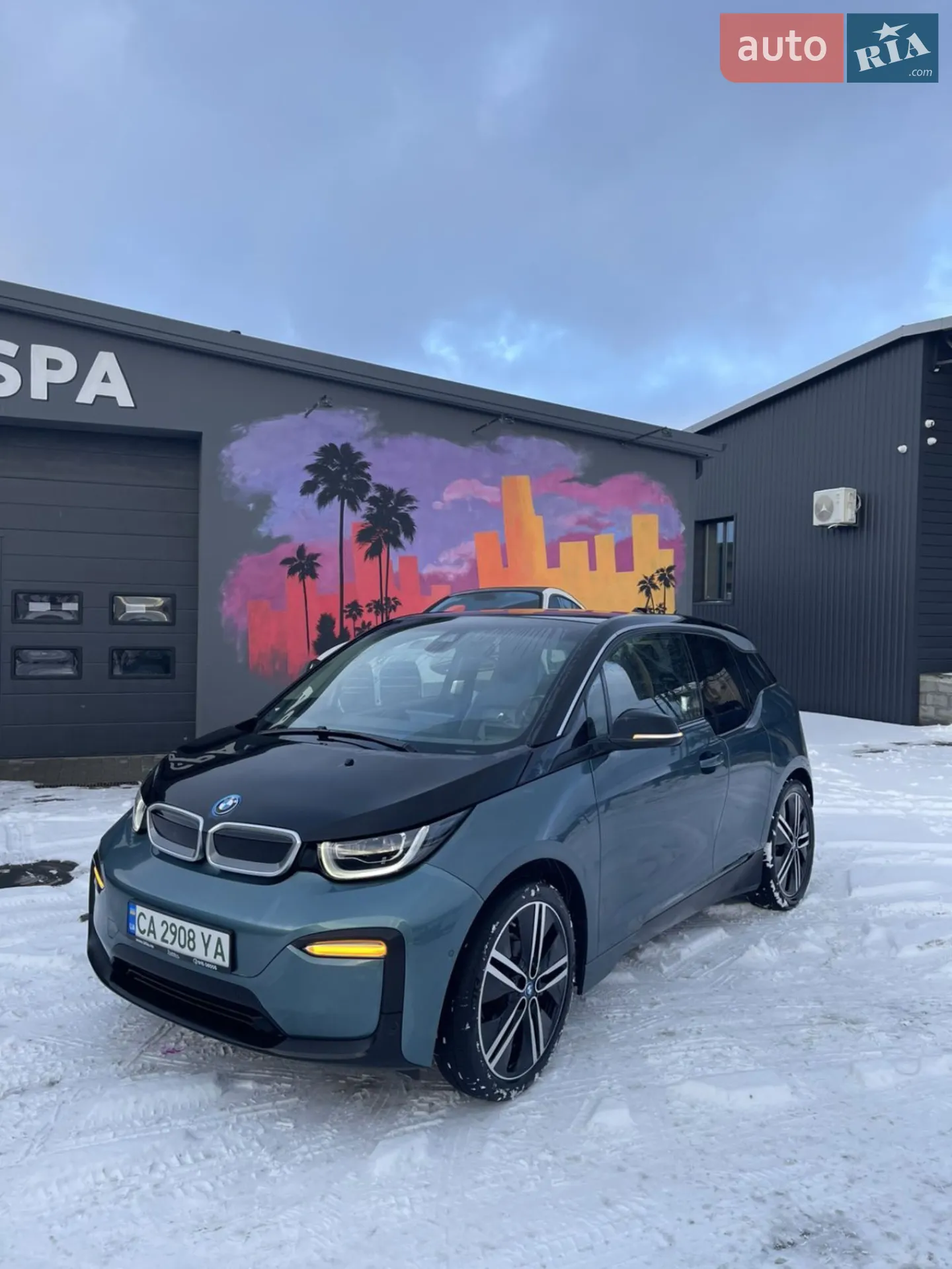 2020 BMW i3 - мініатюра 11