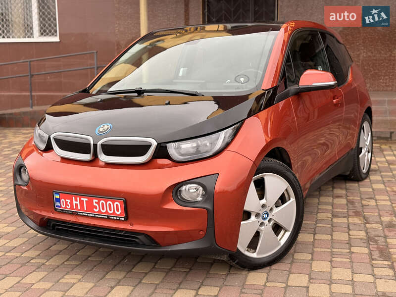 BMW I3 2013