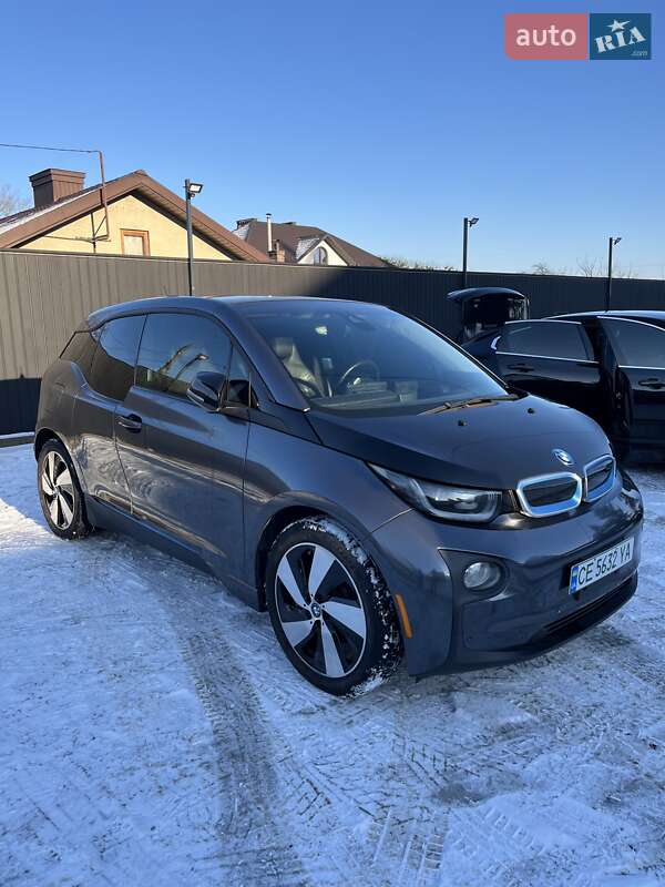 Хетчбек BMW I3 2017 в Чернівцях