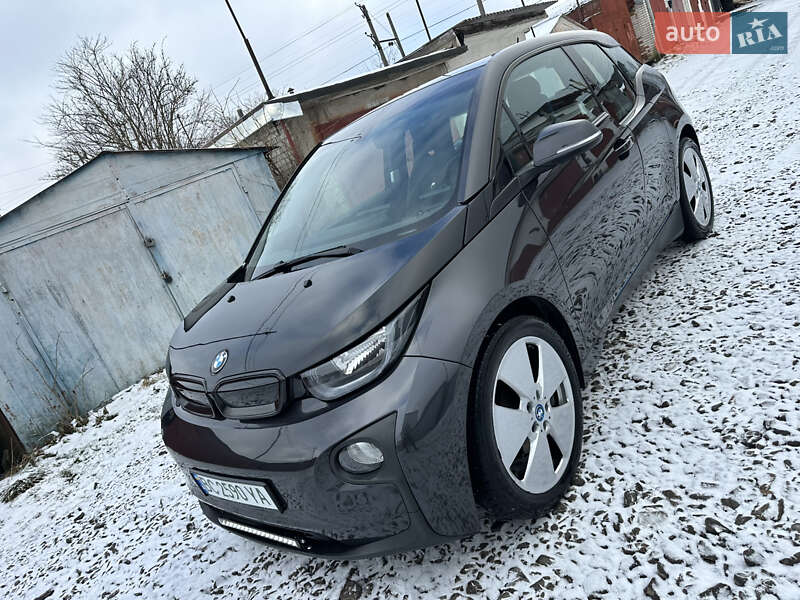 Хэтчбек BMW I3 2014 в Стрые фото 4 Хэтчбек BMW I3 2014 в Стрые