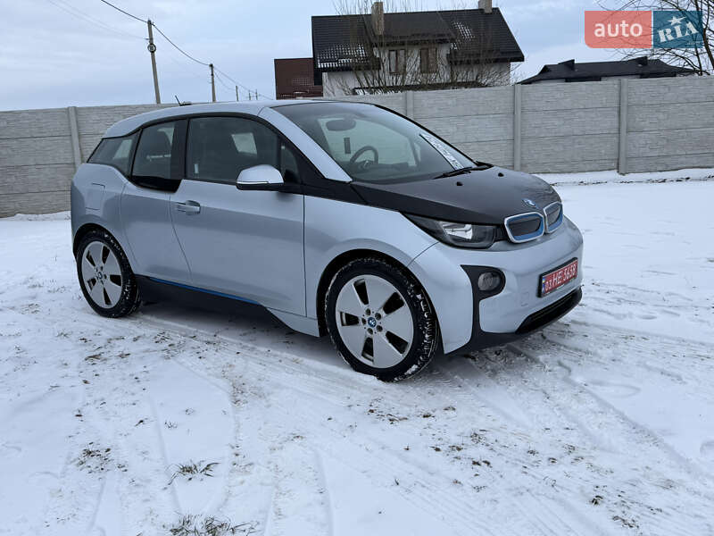 Хэтчбек BMW I3 2014 в Ровно фото 3 Хэтчбек BMW I3 2014 в Ровно