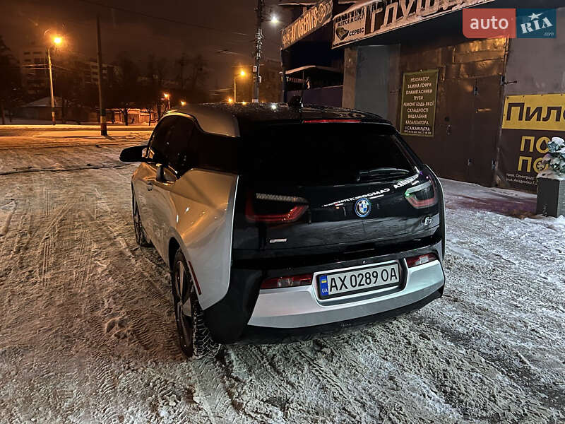 Хетчбек BMW I3 2014 в Харкові