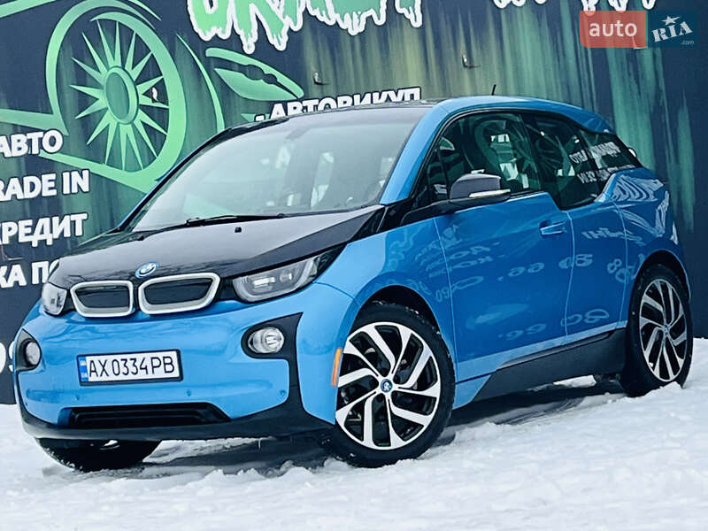 BMW I3 2017