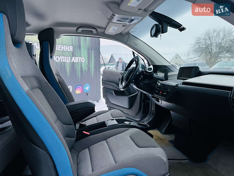 Хэтчбек BMW I3 2017 в Харькове
