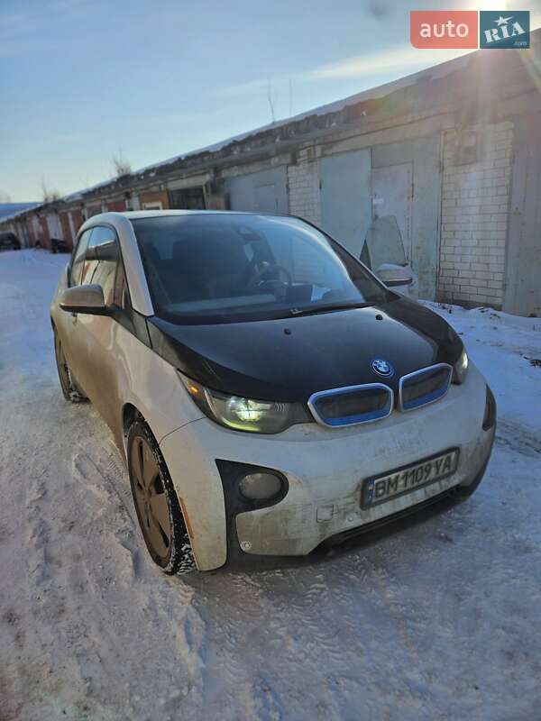 Хэтчбек BMW I3 2014 в Киеве