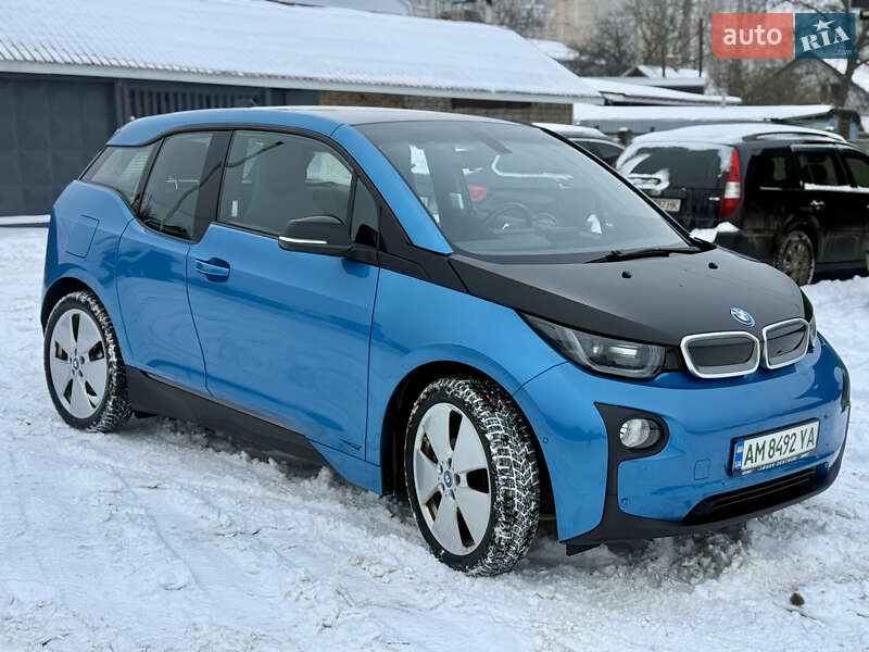 Хэтчбек BMW I3 2017 в Житомире