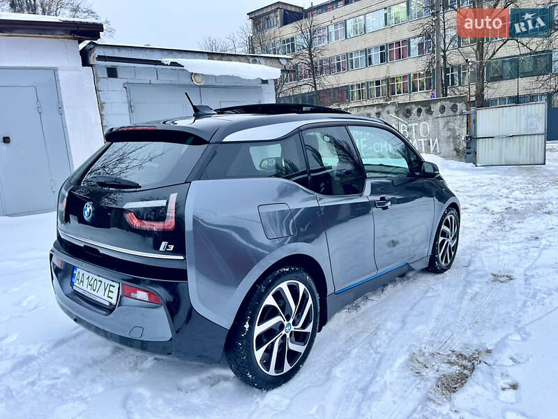 Хэтчбек BMW I3 2018 в Киеве