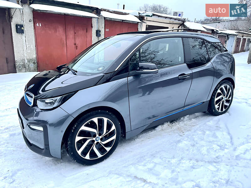 Хэтчбек BMW I3 2018 в Киеве