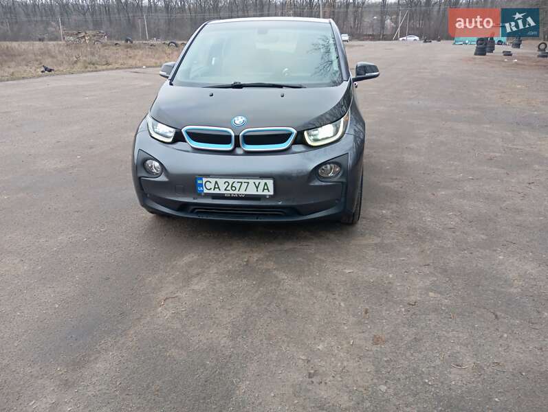 Хэтчбек BMW I3 2017 в Умани фото 2 Хэтчбек BMW I3 2017 в Умани