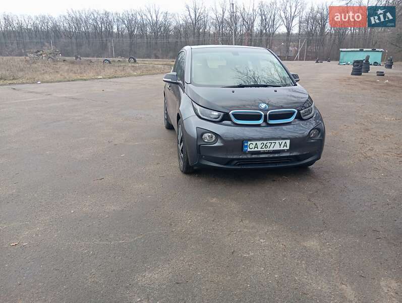 Хэтчбек BMW I3 2017 в Умани фото 18 Хэтчбек BMW I3 2017 в Умани