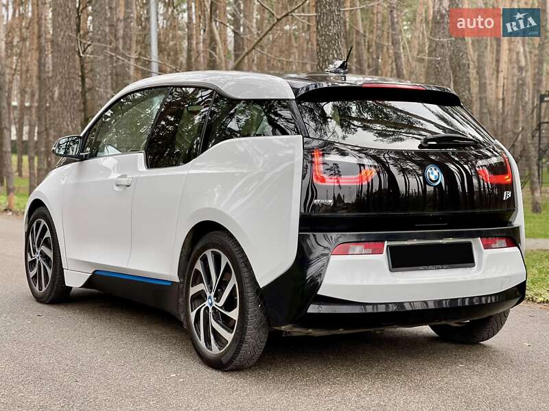Хэтчбек BMW I3 2017 в Киеве