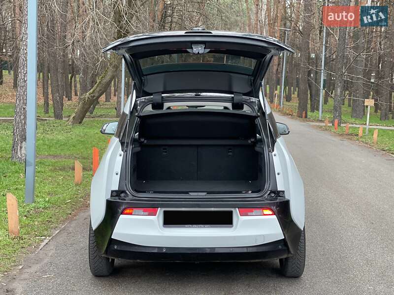 Хэтчбек BMW I3 2017 в Киеве