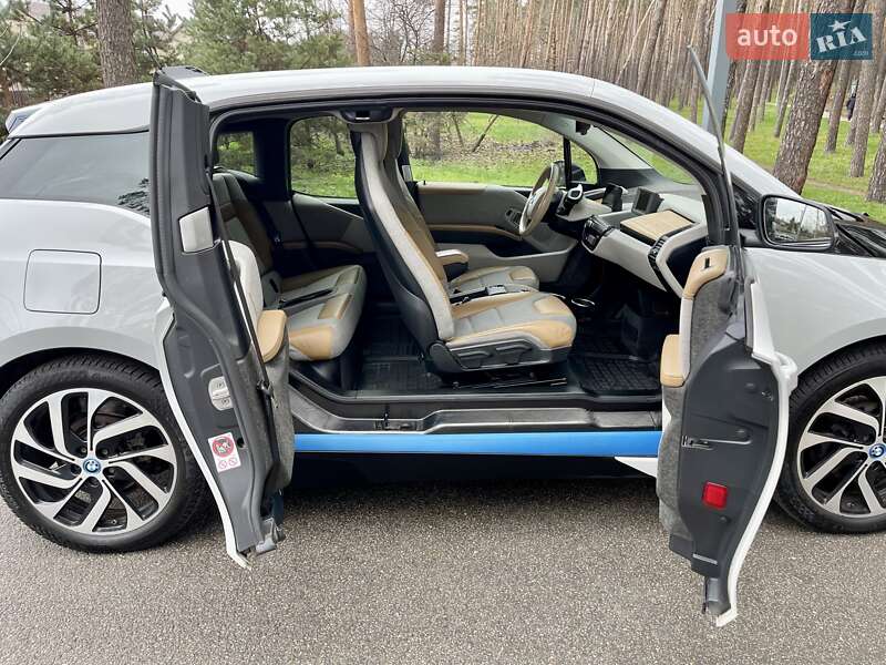 Хэтчбек BMW I3 2017 в Киеве