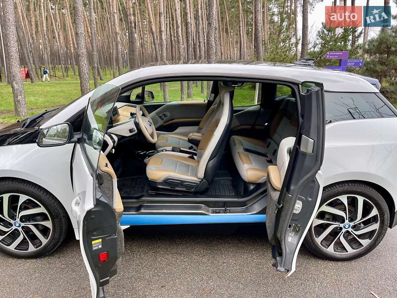 Хэтчбек BMW I3 2017 в Киеве