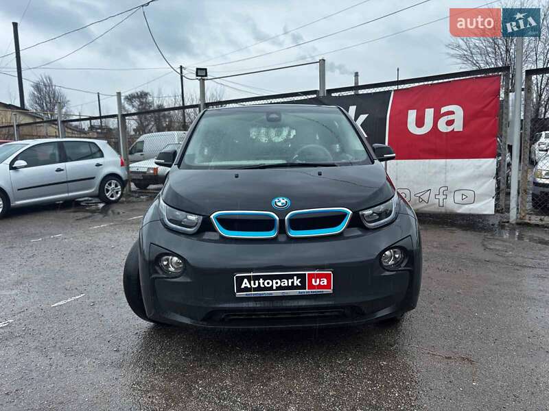 Хэтчбек BMW I3 2015 в Запорожье