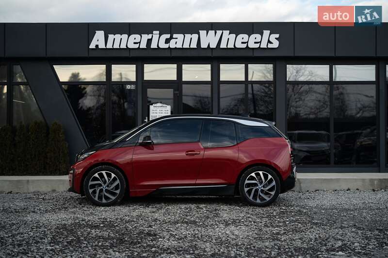 Хэтчбек BMW I3 2018 в Черновцах