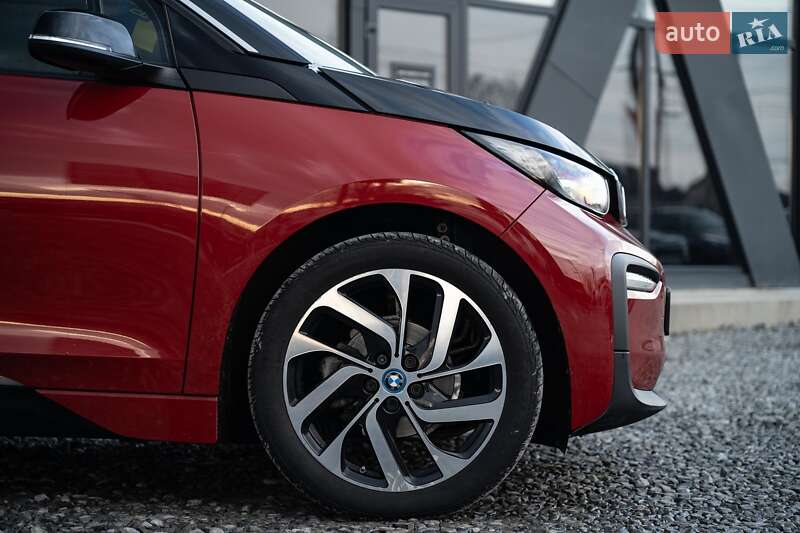 Хэтчбек BMW I3 2018 в Черновцах