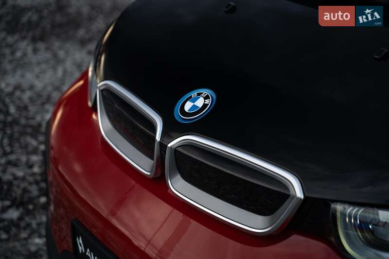 Хэтчбек BMW I3 2018 в Черновцах