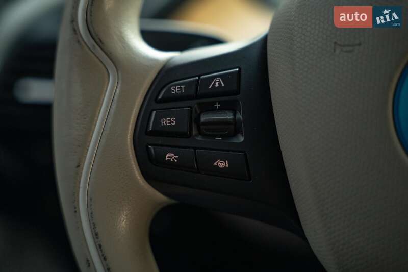 Хэтчбек BMW I3 2018 в Черновцах