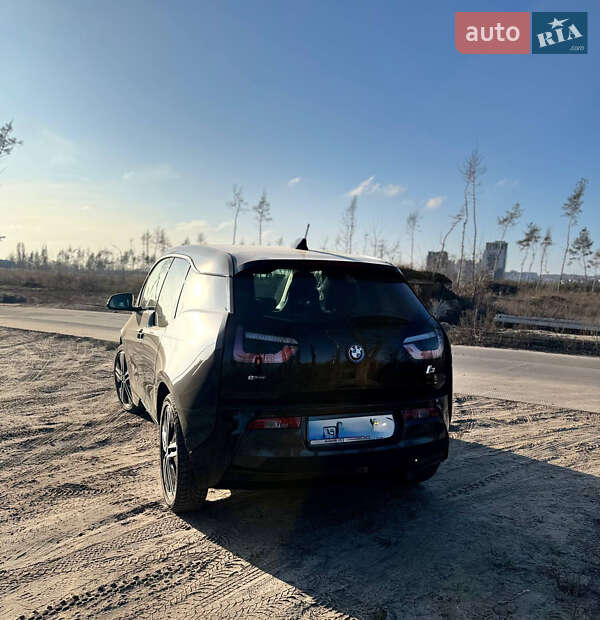 Хэтчбек BMW I3 2015 в Харькове