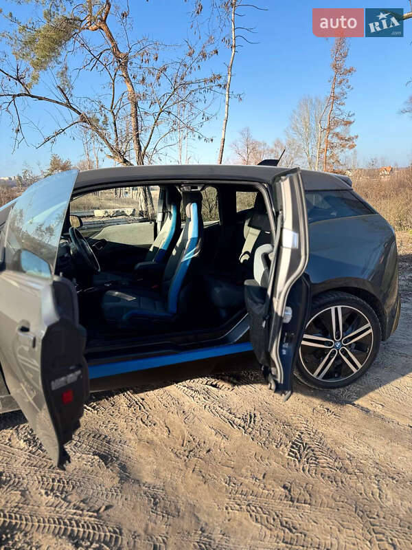 Хэтчбек BMW I3 2015 в Харькове