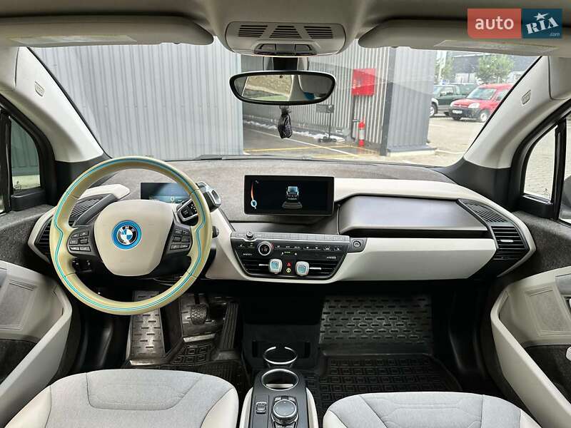 Хэтчбек BMW I3 2015 в Луцке