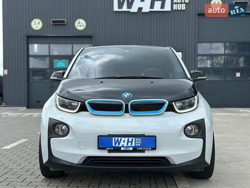 Хэтчбек BMW I3 2015 в Луцке
