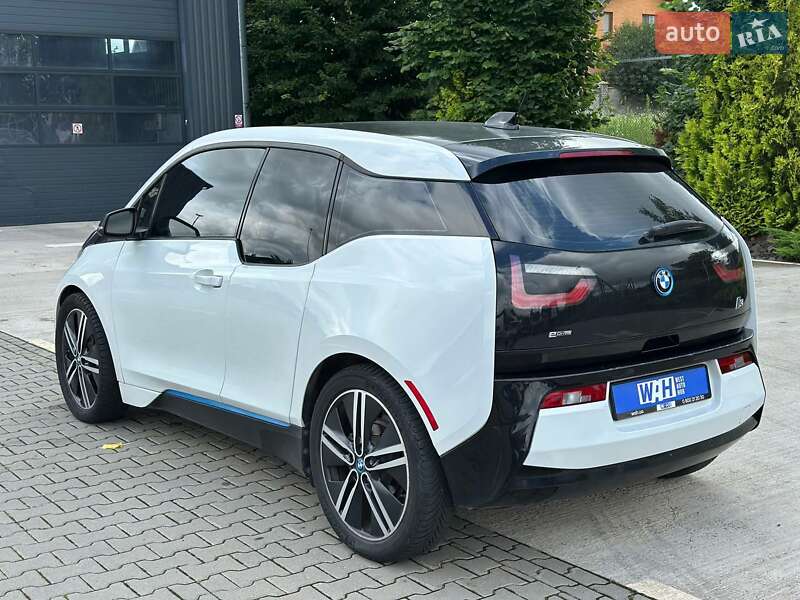 Хэтчбек BMW I3 2015 в Луцке