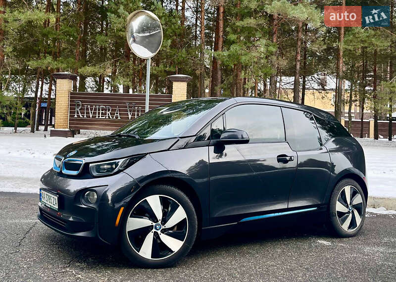 Хэтчбек BMW I3 2014 в Киеве
