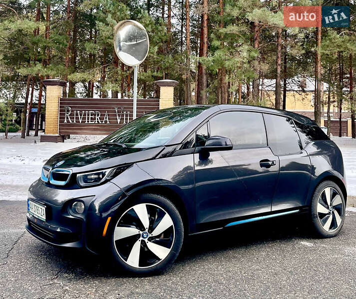 Хэтчбек BMW I3 2014 в Киеве